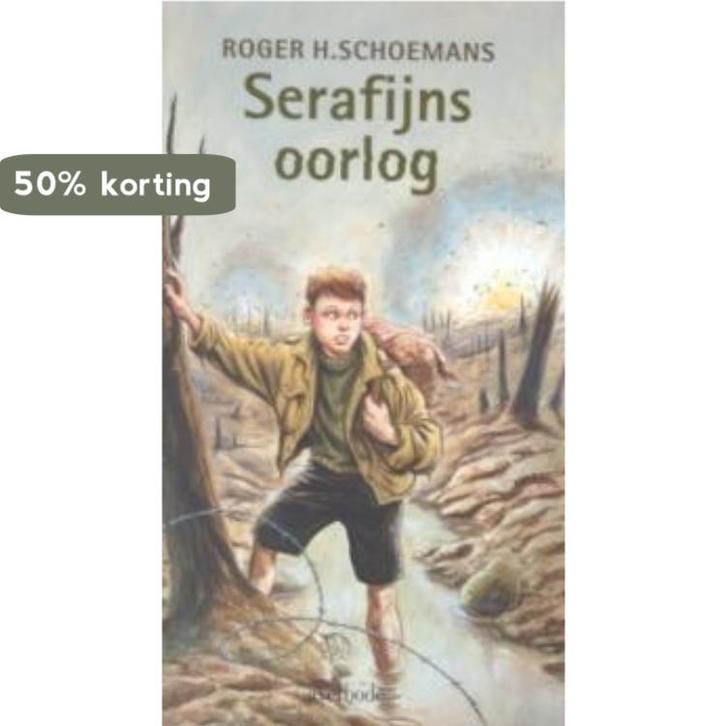 Serafijns oorlog / Echt gebeurd 9789031713349 R.H. Schoemans, Boeken, Kinderboeken | Jeugd | 13 jaar en ouder, Gelezen, Verzenden