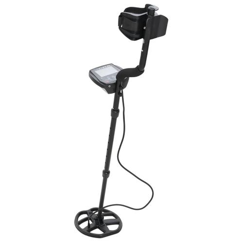 vidaXL Metaaldetector met LCD-scherm 20 cm zoekdiepte, Hobby en Vrije tijd, Metaaldetectors, Nieuw, Verzenden