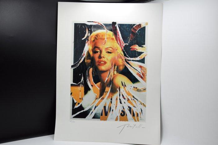 Mimmo Rotella (1918-2006) - Soltanto un sogno, Antiek en Kunst, Kunst | Designobjecten