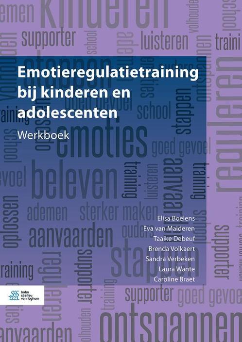 Emotieregulatietraining bij kinderen en adolescenten, Livres, Psychologie, Envoi