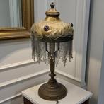 French Art Nouveau - Lamp - Messing, Antiek en Kunst