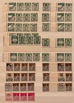 België 1929/1978 - Verzameling Reclamezegels in combinaties, Postzegels en Munten, Postzegels | Europa | België, Gestempeld