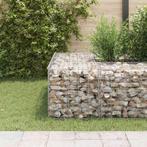 vidaXL Gabion plantenbak verhoogd kubus 50x50x50 cm, Tuin en Terras, Verzenden, Nieuw