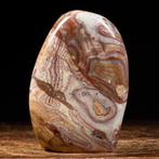 Polychroom Agaat TOPKWALITEIT Decoratief - Vrije vorm -, Collections, Minéraux & Fossiles