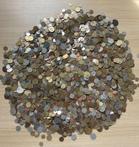 Monde. Partij diverse munten 19e-21e eeuw (8,5 kilo)