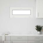 vidaXL Kelderraam RISOR 90x40 cm Kantelbaar 2-voudig glas, Doe-het-zelf en Bouw, Raamkozijnen en Schuifdeuren, Verzenden, Nieuw