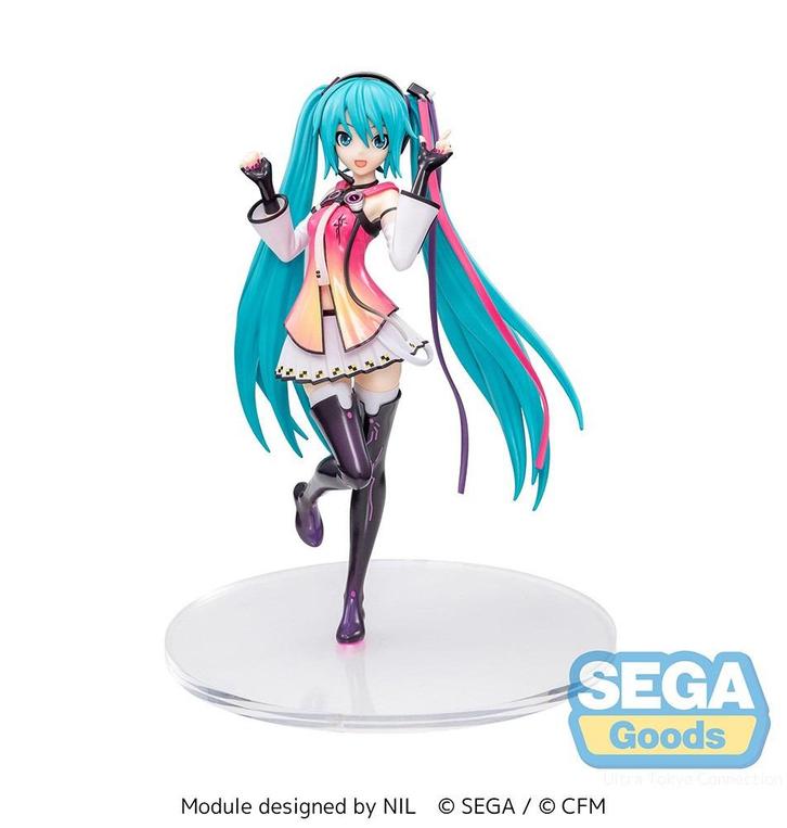 SEGA Goods Hatsune Miku Star Voice Project Luminasta, Verzamelen, Poppetjes en Figuurtjes, Ophalen of Verzenden
