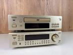 Denon - AVR-F100 Ontvanger - DVD-F100 DVD CD-speler, Nieuw