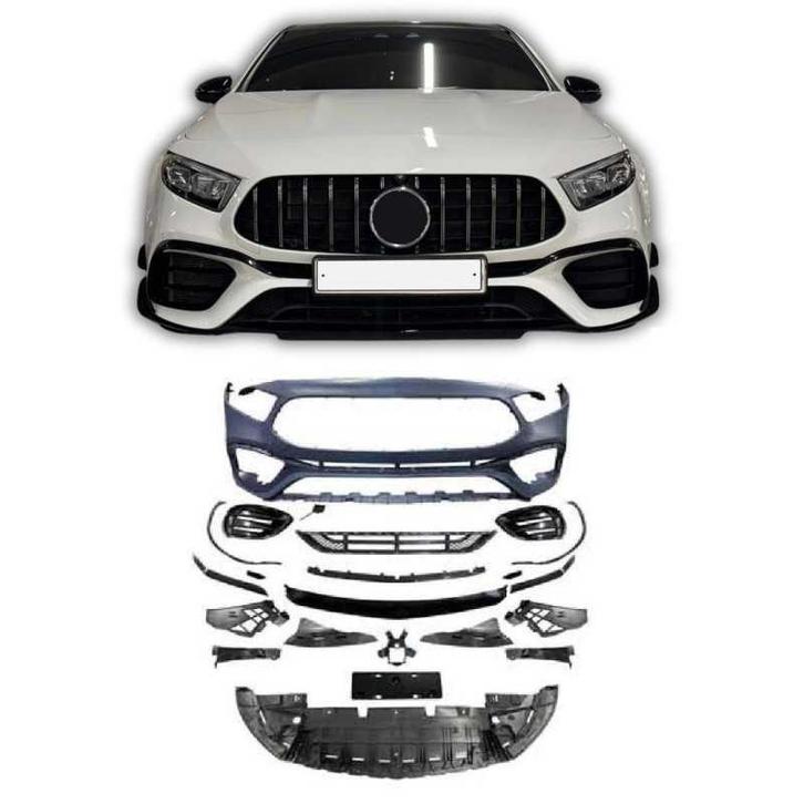 Voorbumper voor mercedes a klasse w177 v177 hatchback en sed, Auto-onderdelen, Carrosserie