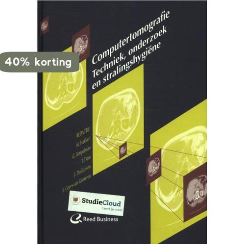 Computertomografie 9789035238923 Marcel Hakkert, Boeken, Wetenschap, Gelezen, Verzenden