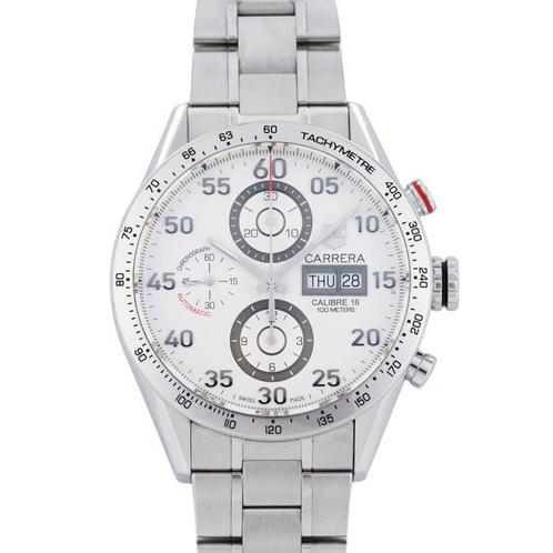 TAG Heuer - Carrera Calibre 16 - Zonder Minimumprijs -, Handtassen en Accessoires, Horloges | Antiek