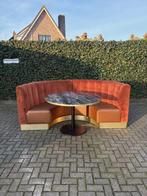 Gebruikte Horecabank / Tafel - B237- Vintage/Café, Ophalen, Nieuw