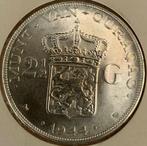 Curaçao (Caribisch Nederland). Wilhelmina. 2 1/2 Cents,