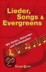 Lieder, Songs und Evergreens 9783809424116, Gelezen, Verzenden