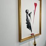 Santicri - Essence Girl with Balloon, Antiek en Kunst