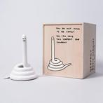 AllRightsReserved Ltd - David Shrigley (1968) - sculptuur,, Antiek en Kunst