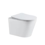 Wandcloset Sanilux Turbo Flush Standaard 36,5x52x35,5 cm Met, Doe-het-zelf en Bouw, Sanitair, Ophalen of Verzenden, Nieuw, Overige typen