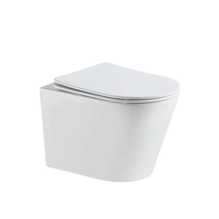 Wandcloset Sanilux Turbo Flush Standaard 36,5x52x35,5 cm Met, Doe-het-zelf en Bouw, Sanitair, Overige typen, Nieuw, Ophalen of Verzenden