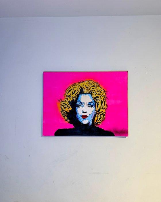 Stijn Feijen - Fear is stupid, Antiek en Kunst, Kunst | Schilderijen | Modern