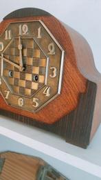 Horloge pendule - Style Amsterdamois - Mouvement Junghans, Antiek en Kunst, Antiek | Klokken