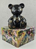 ArtBrut by Ann - Gucci Bear - Fashion edition, Antiek en Kunst, Kunst | Schilderijen | Modern