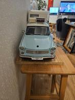 Eaglemoss 1:8 - Modelauto (2) - Trabant with trailer, Nieuw