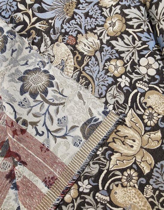 JACQUARD William Morris weeftechniek Tessitura Tessuto Art, Antiek en Kunst, Antiek | Tapijten, Tafelkleden en Textiel