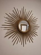 Chaty Vallauris - Spiegel - Staal - Zonnespiegel 50 cm, Antiek en Kunst