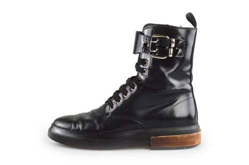 Tods Veterboots in maat 38 Zwart | 5% extra korting, Kleding | Dames, Schoenen, Zwart, Gedragen, Overige typen, Verzenden