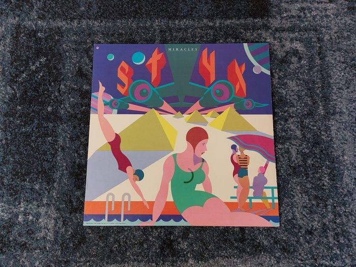 Styx - 5 REMARKABLE ALBUMS FROM THIS GREAT BAND -, Cd's en Dvd's, Vinyl Singles