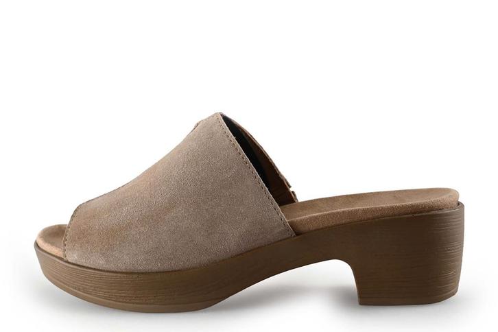 Sub55 Muiltjes in maat 42 Beige | 5% korting, Kleding | Dames, Schoenen, Beige, Zo goed als nieuw, Verzenden