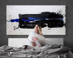 Prein Christoph - XXL - N° 2467 Minimalismus Black and Blue, Antiek en Kunst, Kunst | Schilderijen | Modern