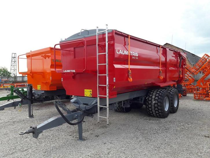 Laumetris PTL-20 Landbouwkipper, Zakelijke goederen, Landbouw | Werktuigen