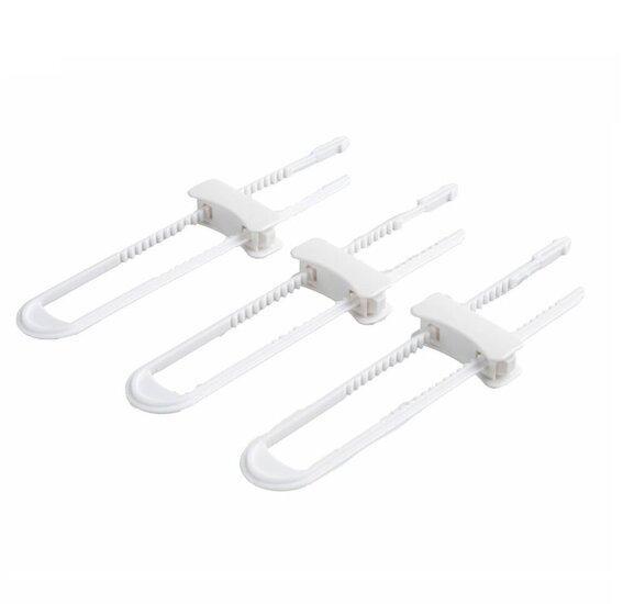 SecuCare Junior schuifsluiting (per 3 verpakt), Handtassen en Accessoires, Overige Accessoires, Ophalen of Verzenden