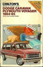 Chiltons Repair and Tune-up Guide: Dodge Caravan, Plymouth, Nieuw, Nederlands, Verzenden