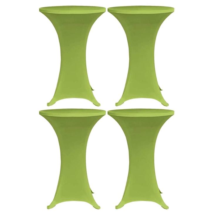 vidaXL Tafelhoes stretch 4 st 70 cm groen, Tuin en Terras, Tuinmeubel-accessoires, Nieuw, Verzenden