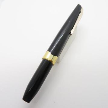 Platinum - Short (Black) - 18K gold nib (F) - Stylo à plume