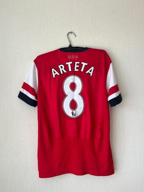 Arsenal - Engelse voetbalcompetitie - Mikel Arteta - 2013 -, Verzamelen, Overige Verzamelen