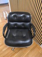 Knoll - Charles Pollock - Fauteuil - Cuir de veau - Chef, Antiek en Kunst
