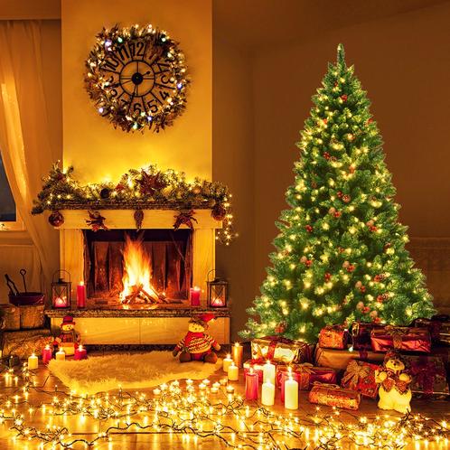 Tweedekans | Coast 200cm kunstmatige kerstboom Fir Tree, Diversen, Kerst, Ophalen of Verzenden