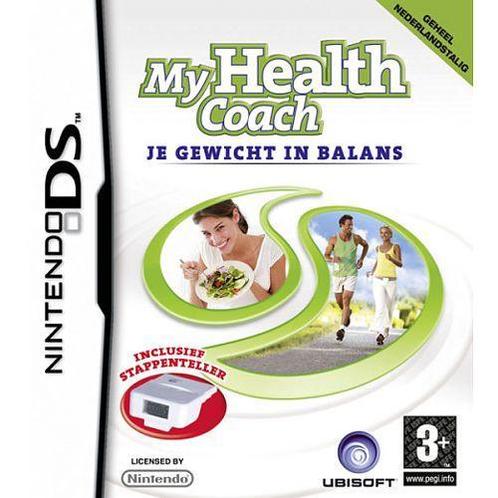 My Health Coach Je Gewicht In Balans-Incl. Stappenteller, Games en Spelcomputers, Games | Nintendo DS, Ophalen of Verzenden