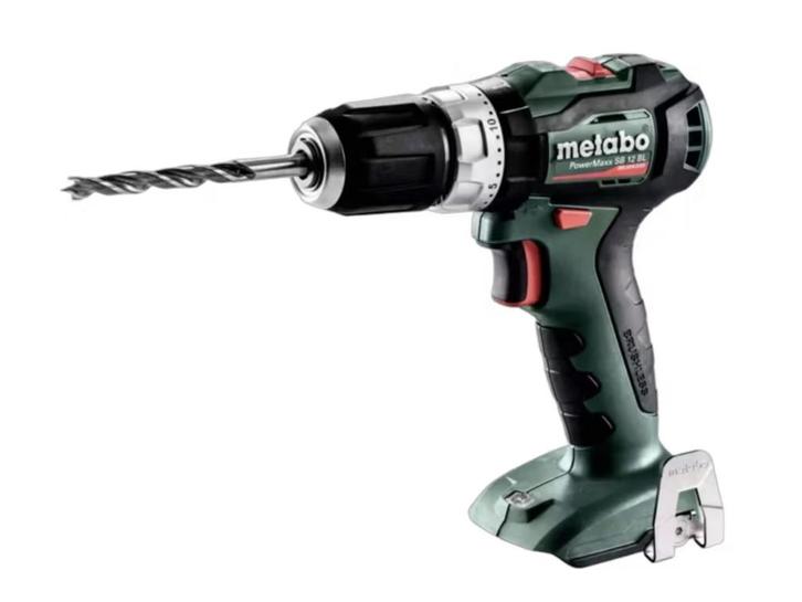Metabo 12V PowerMaxx - Accu-Klopboormachine - Borstelloze, Bricolage & Construction, Outillage | Foreuses, Envoi