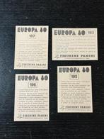 Panini Europa 80 Complete Team Deutschland DDR - 4 Sticker -, Verzamelen, Nieuw