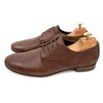 Prada Derby - Chaussures lacées à talons - Taille : EU 41.5