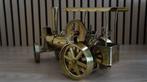 Stoommachine - Wilesco - Messing - 1970-1980 - Stoomtracteur, Antiek en Kunst, Antiek | Speelgoed