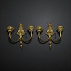 Wandlamp (2) - Dorado Ormolu - Brons