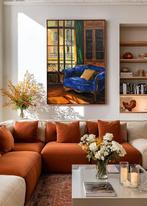 E. García - EL SOFÁ AZUL XL (NO RESERVE)