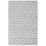 ARAKIL Buitenkleed 190x290 Grijs | Retour deal | 40% Korting, Verzenden, 150 tot 200 cm, Grijs, Rechthoekig