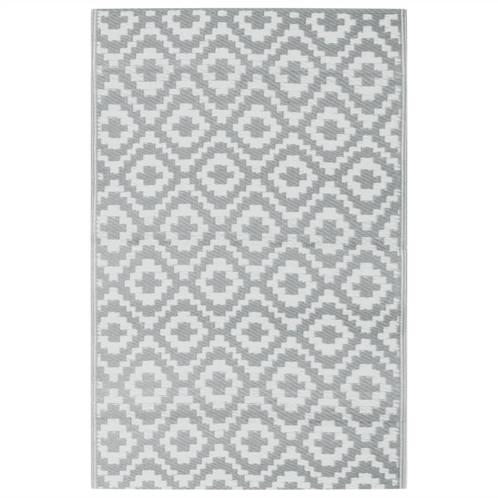 ARAKIL Buitenkleed 190x290 Grijs | Retour deal | 40% Korting, Huis en Inrichting, Stoffering | Tapijten en Vloerkleden, 150 tot 200 cm