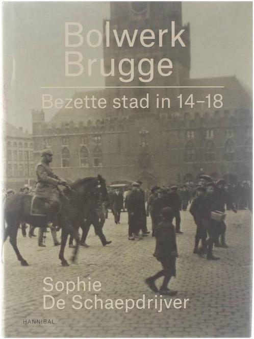 Bolwerk Brugge 9789492081049 Sophie De Schaepdrijver, Boeken, Geschiedenis | Wereld, Zo goed als nieuw, Verzenden